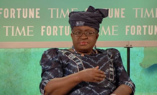 Okonjo-Iweala receives Global Fairness award, addresses world top 500 CEOs