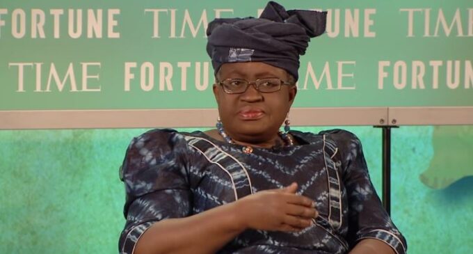 Okonjo-Iweala receives Global Fairness award, addresses world top 500 CEOs