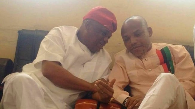 IPOB on Kanu ‘being in London’: Orji Kalu will say anything to avoid prosecution