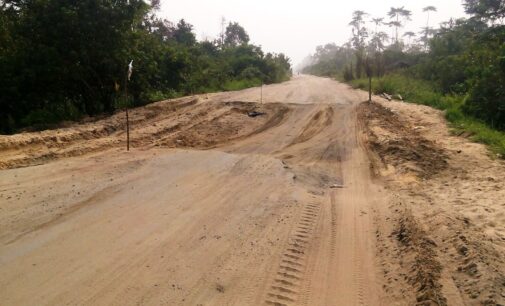 Residents of Jonathan’s village beg Dickson to repair road