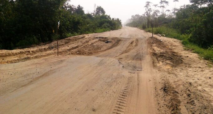 Residents of Jonathan’s village beg Dickson to repair road