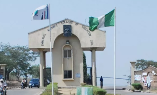 Oyo College of Education lecturers embark on indefinite strike