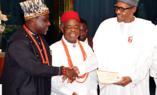 Buhari has to work with Igbo elites
