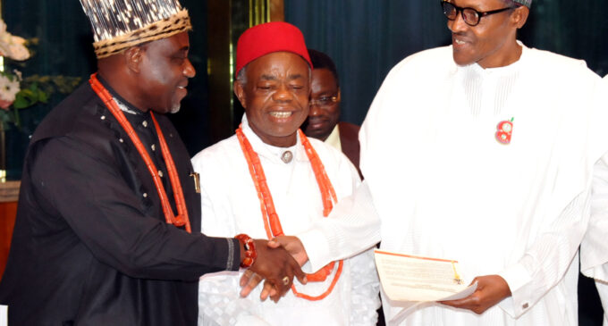 As Buhari turns on his charm offensive on Igbo