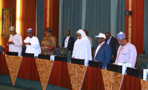 Osinbajo takes charge as Buhari, over 20 ministers miss FEC meeting