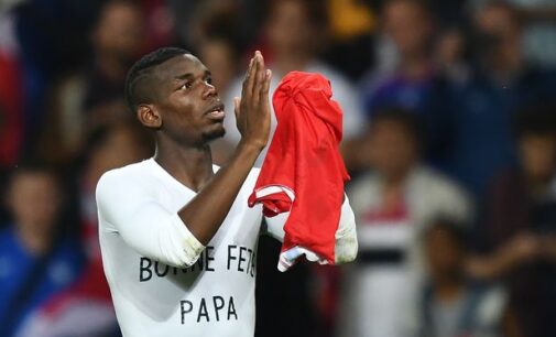 Pogba, Martial help United to comeback win on Ferguson’s 75th birthday