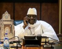 Watch Gambian president congratulate his opponent — just like Jonathan