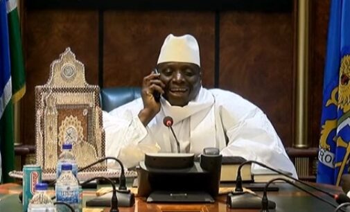 Watch Gambian president congratulate his opponent — just like Jonathan