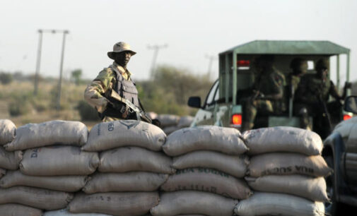 Army to dismantle some road blocks in south-east during Yuletide