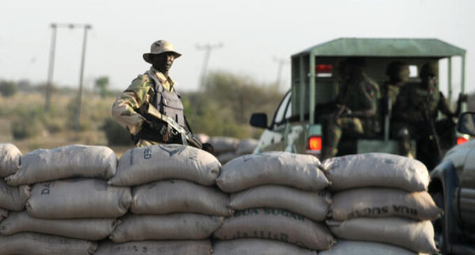 Army to dismantle some road blocks in south-east during Yuletide