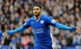 Mahrez beats Mane to BBC African footballer of the Year award