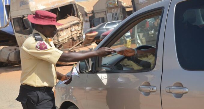 Reckless drivers ‘have killed’ 70 FRSC officials in 2016