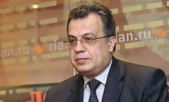 Russian ambassador to Turkey shot dead in Ankara