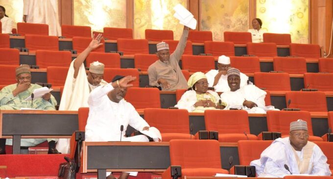 Senate proposes extra 14 days for conduct of presidential rerun elections