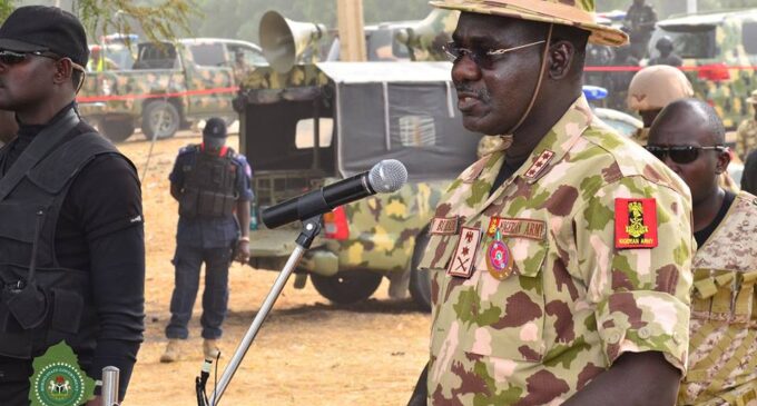 PDP to Buratai: Concentrate on your demanding assignment, NOT politics
