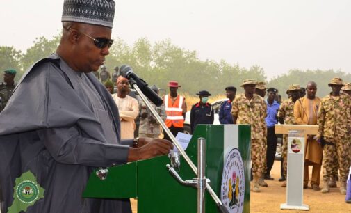 Shettima tells military to deal with his children if they have ties to Boko Haram