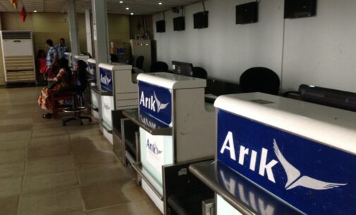 Passengers stranded as aviation unions shut down Arik Air operations
