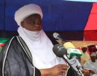 ICYMI: Sultan tackles Buhari, governors over killings