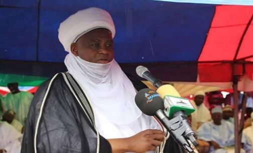 FACT CHECK: Did Sultan make public statement about bad roads in Kano?