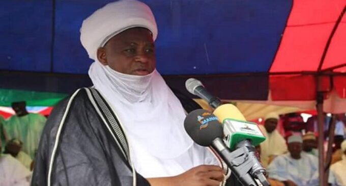 Sultan: Insecurity part of punishment for our sins