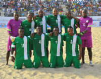 Sand Eagles head to Bahamas for Beach Soccer World Cup