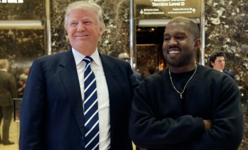 VIDEO: Kanye West visits ‘old friend’, Donald Trump