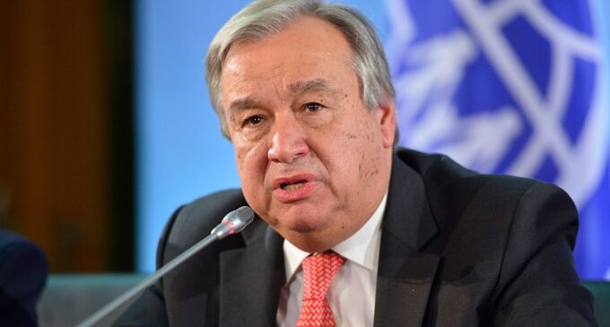 Guterres, 9th UN secretary-general, takes charge
