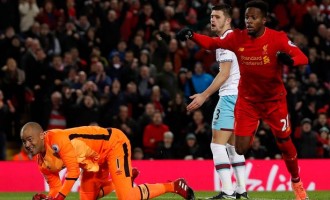 West Ham make it 2 games without a win for Liverpool in Coutinho’s absence