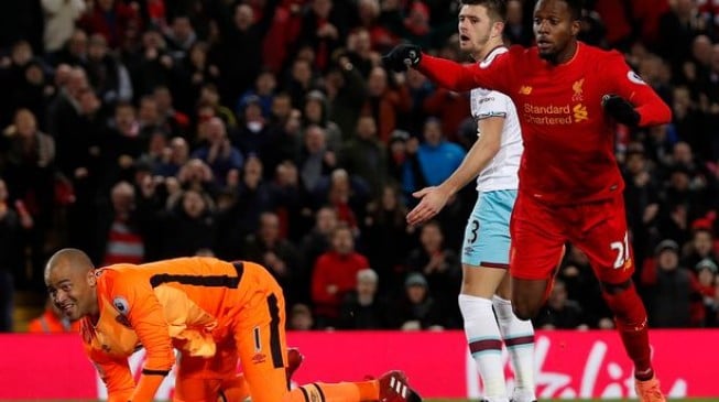 West Ham make it 2 games without a win for Liverpool in Coutinho’s absence