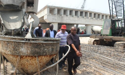 My administration has built over 200 roads and bridges, says Wike