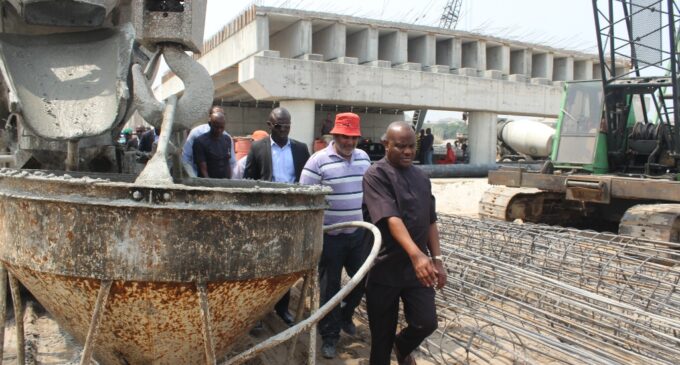 My administration has built over 200 roads and bridges, says Wike