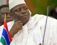Gambia freezes Jammeh’s assets, accuses him of stealing $50m