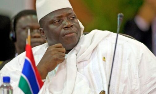 Gambia freezes Jammeh’s assets, accuses him of stealing $50m