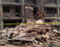 Buildings housing 81 police families to be demolished in Lagos