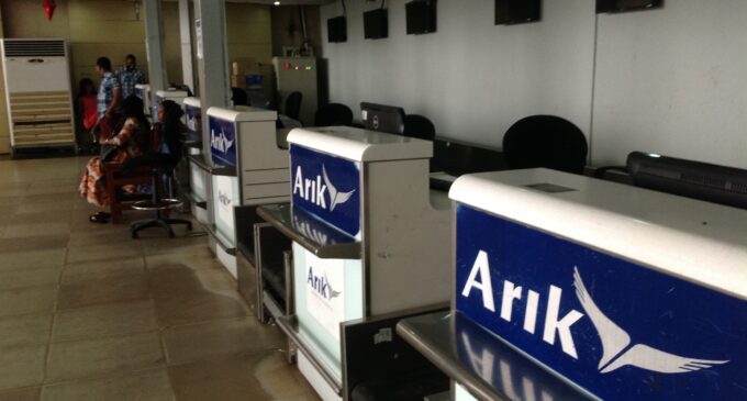 Arik was ‘technically insolvent’ before AMCON intervention