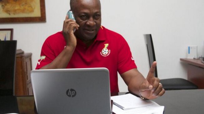 Mahama still occupying Ghanaian presidential palace after handing over