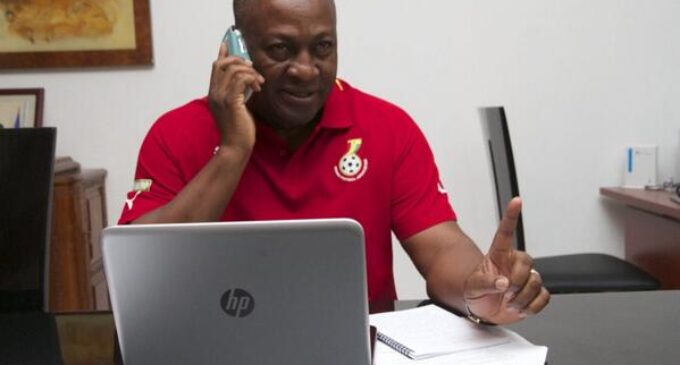Mahama concedes presidential election, calls Akufo-Addo before final results