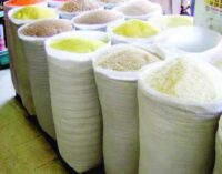 Buy a bag of rice for N13,000 only — in Lagos
