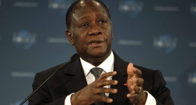 Ivory Coast president re-elected for third term — after constitution was altered