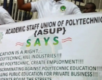 ASUP threatens strike over FG’s failure to implement agreement