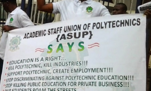 Polytechnics shut as ASUP begins indefinite strike