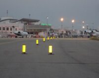 Abuja airport to be shut Tuesday night