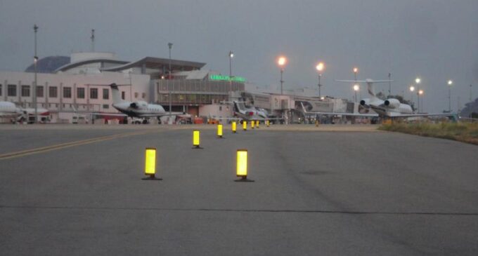 Abuja airport to be shut Tuesday night