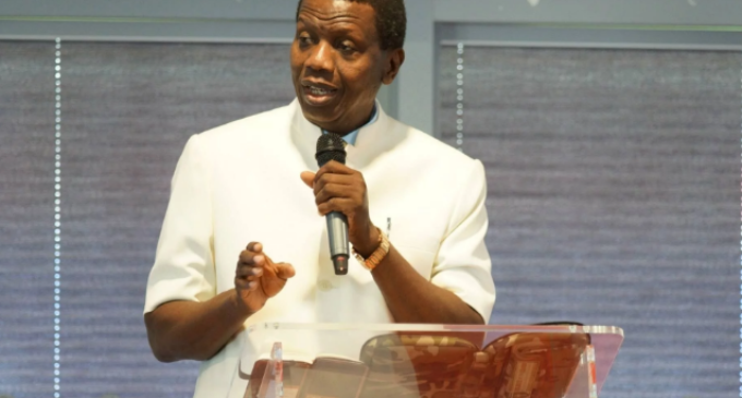 Return to God urgently, Adeboye urges Nigerians