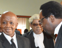 Ademola, judge accused of corruption, resumes sitting after eight months
