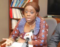 Adeosun ‘departs Nigeria’ after resignation