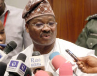 EXTRA: I washed dead bodies for 8 years, says Ajimobi