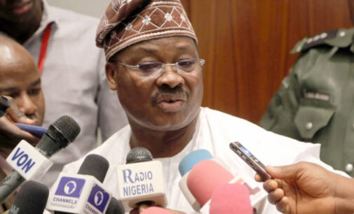 Ajimobi on Ayefele’s house: Being physically challenged is not an excuse to break the law