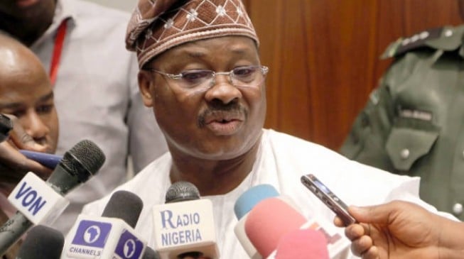 Ajimobi on Ayefele’s house: Being physically challenged is not an excuse to break the law