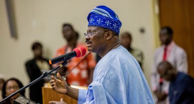 VIDEO: Ajimobi releases own version of encounter with students